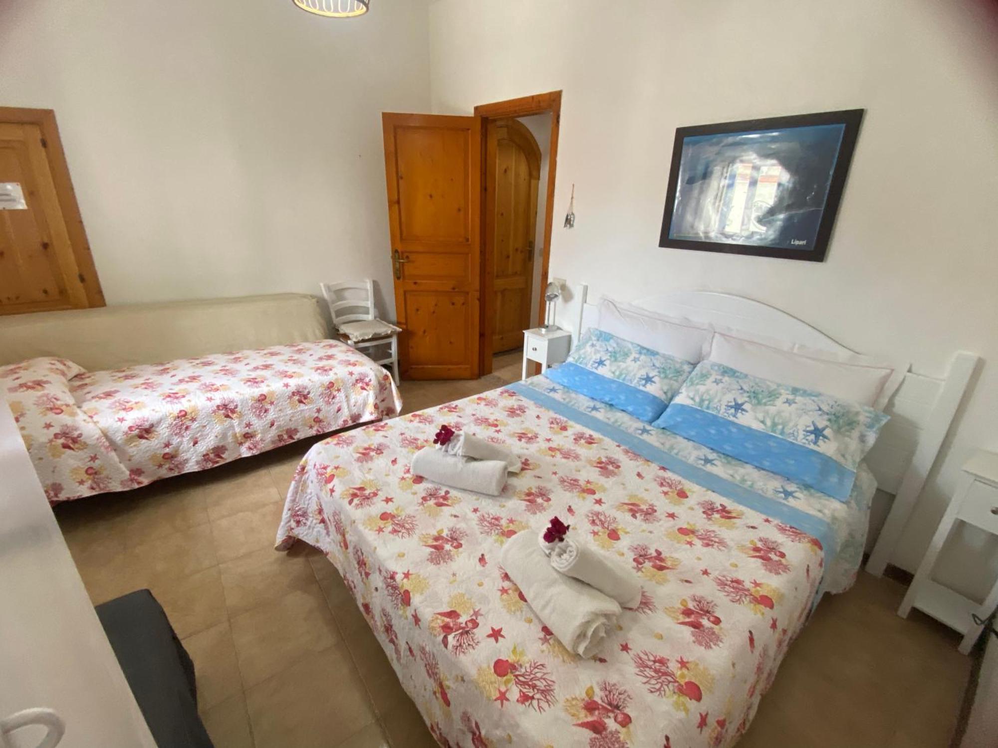 Ferienwohnung Lipari Centro Storico Flat 7 Mins From Port Exterior foto